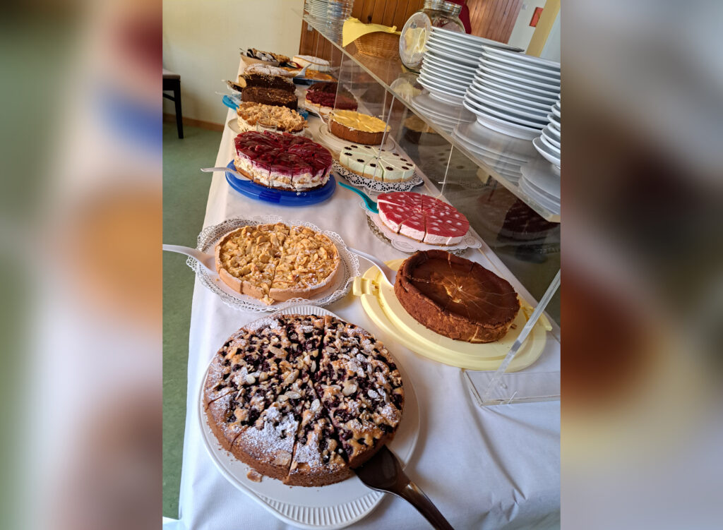 Selbstgemachte Torten