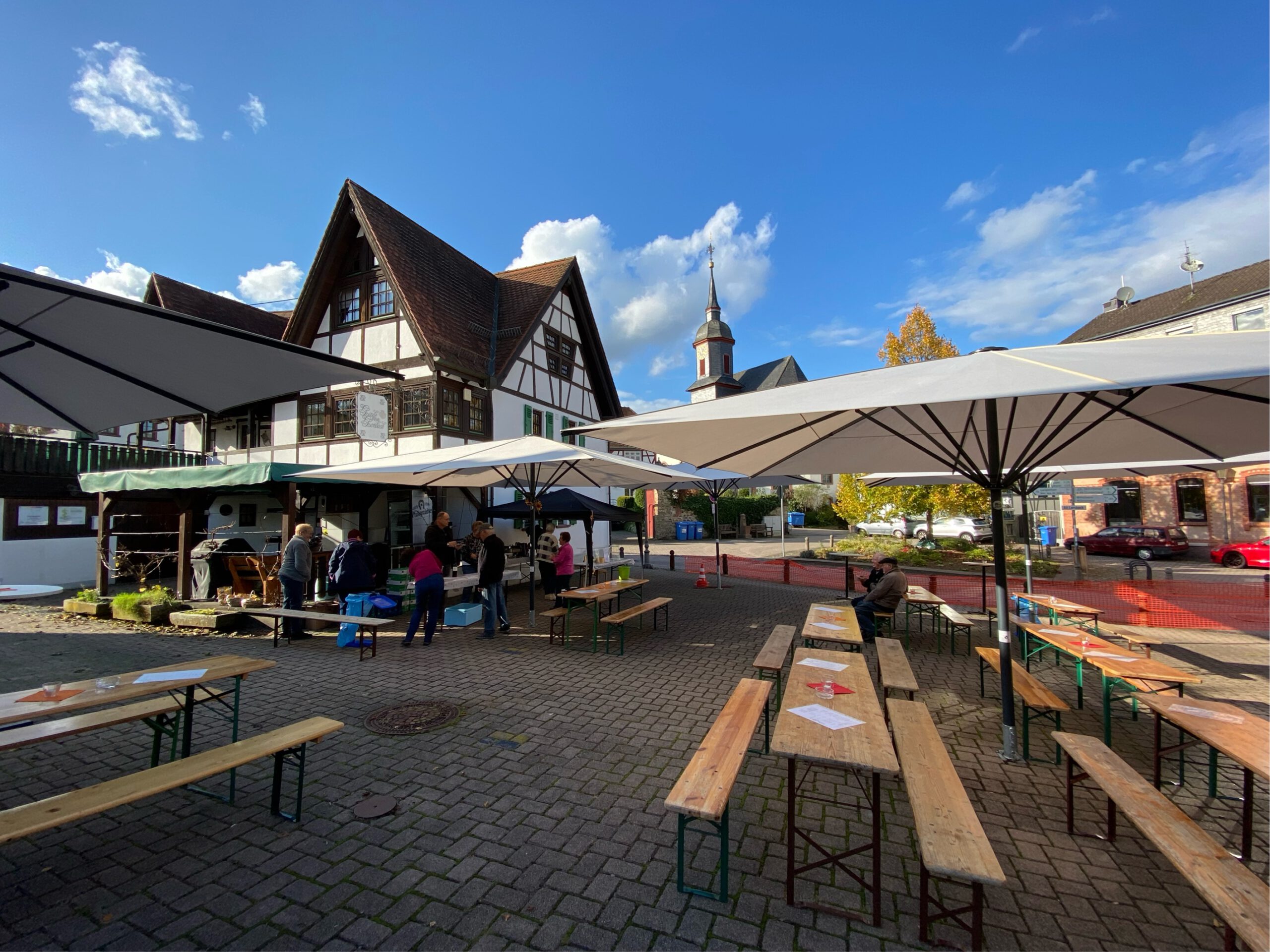 Frauenchor Lorsach Weinstand