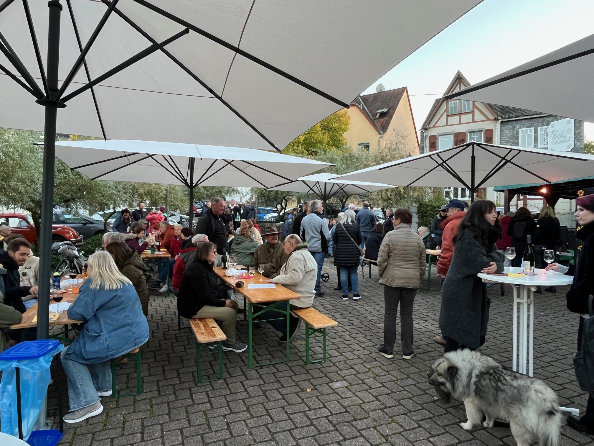 Frauenchor Lorsach Weinstand