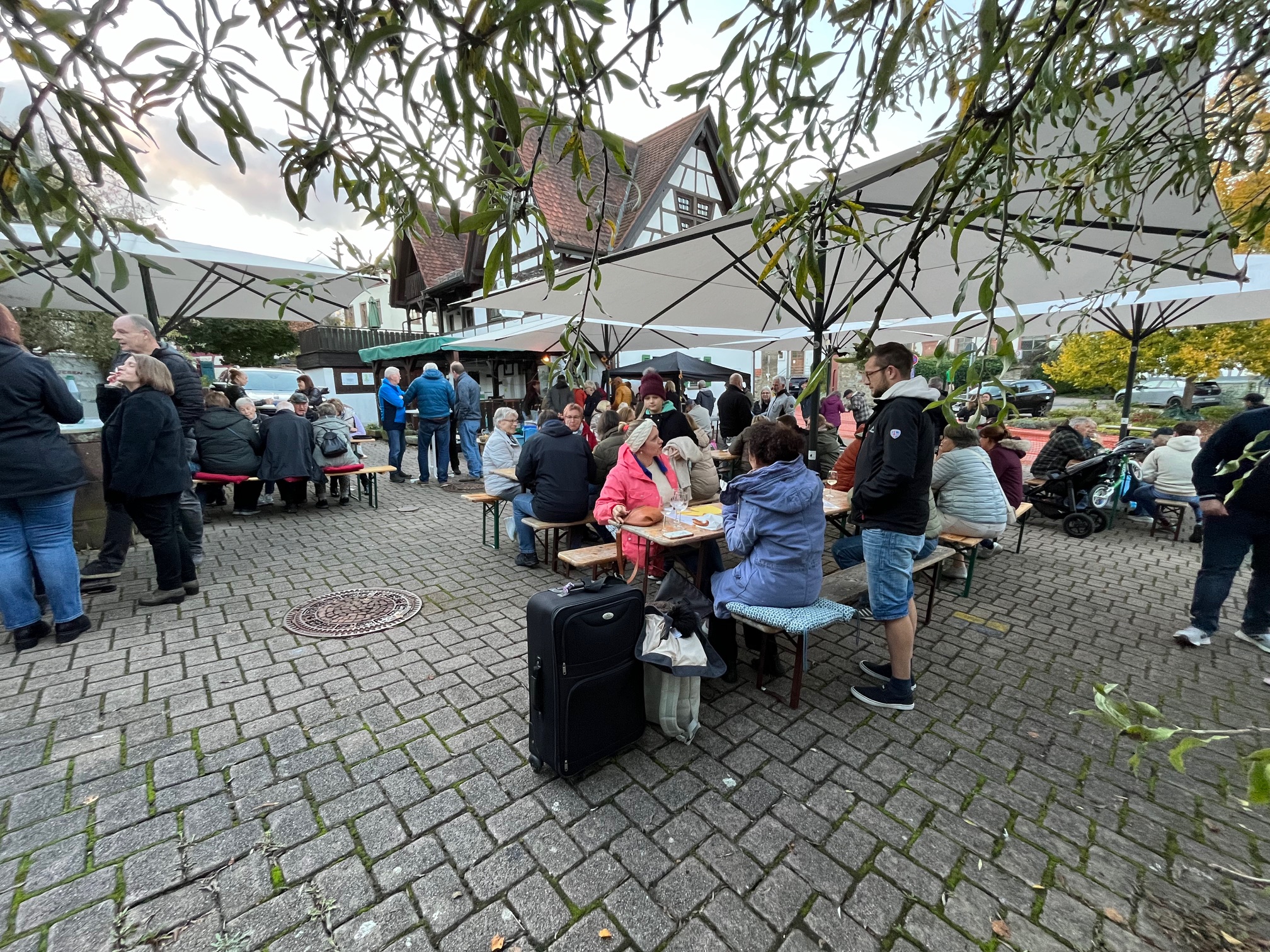 Frauenchor Lorsach Weinstand