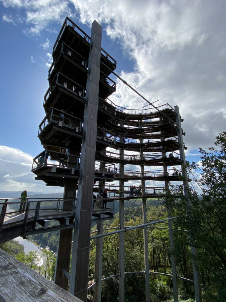 Baumwipfelbad Saarschleife