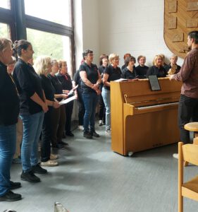 Sängerfrühschoppen am Vatertag 2025