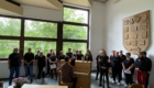 Der Frauenchor Lorsbach beim Auftritt am Klavier während des Sängerfrühschoppens am Vatertag 2025 im Gemeindehaus Lorsbach.