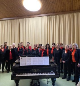 Neujahrscafé beim Frauenchor Lorsbach