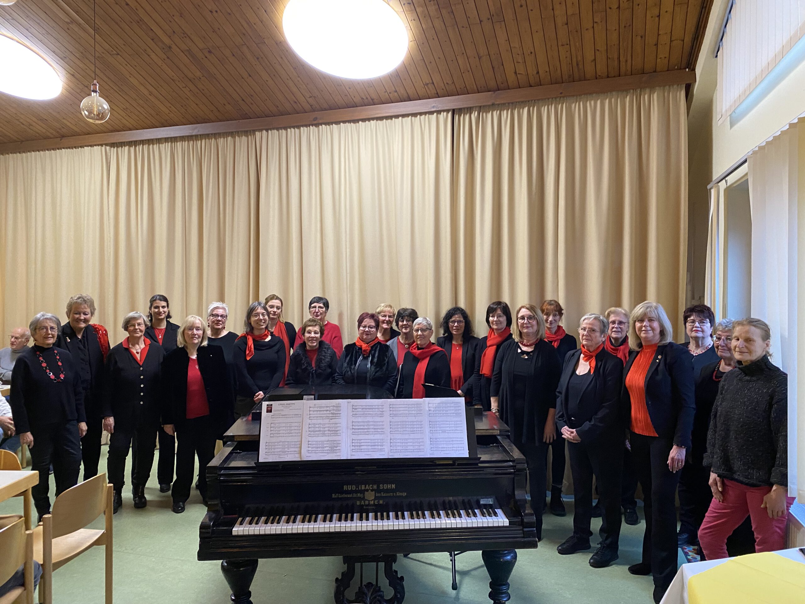 Neujahrscafé beim Frauenchor Lorsbach