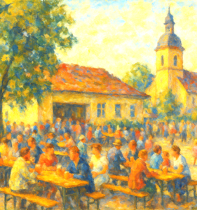 Sängerfrühschoppen am Vatertag