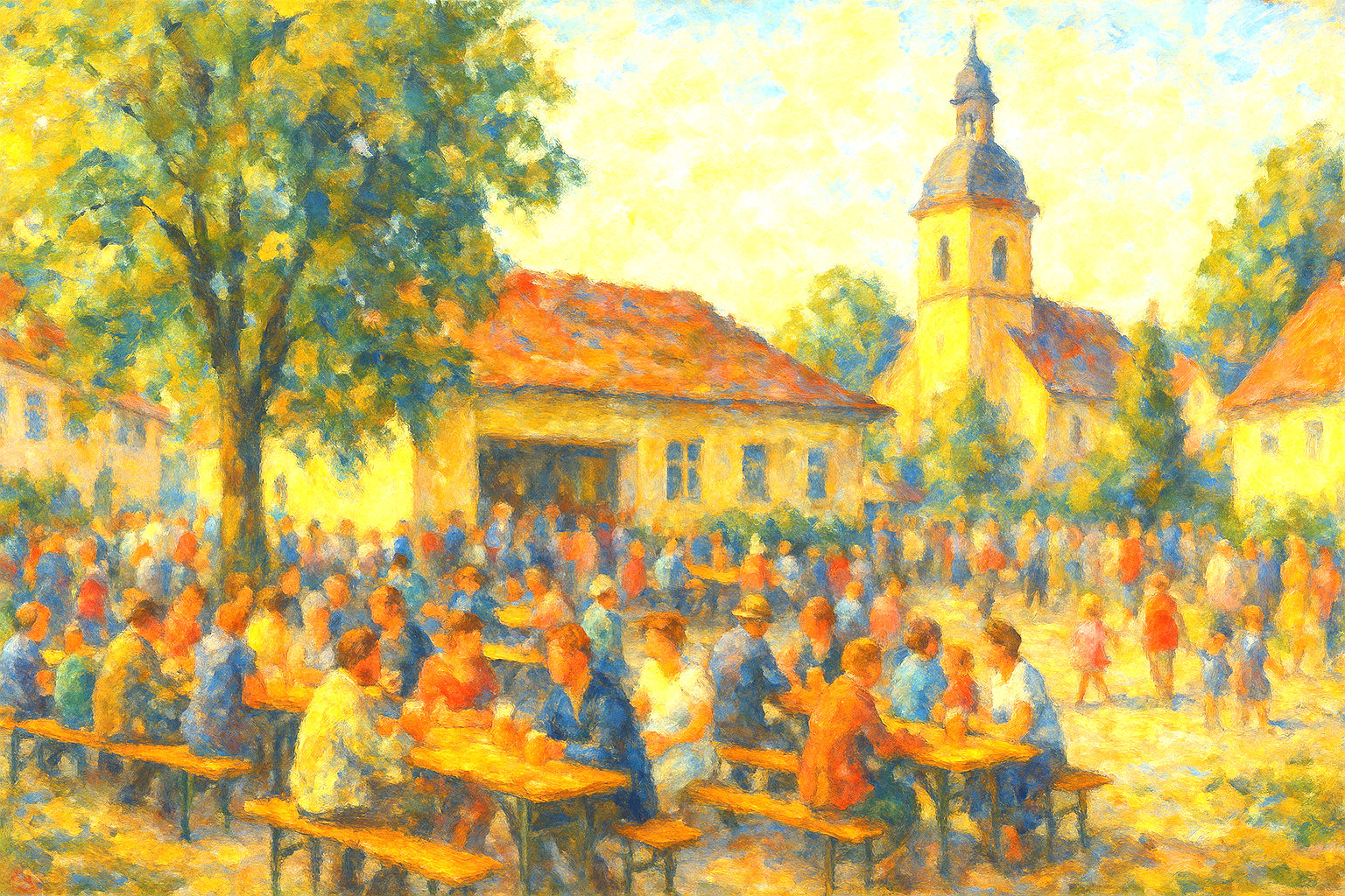 Sängerfrühschoppen am Vatertag